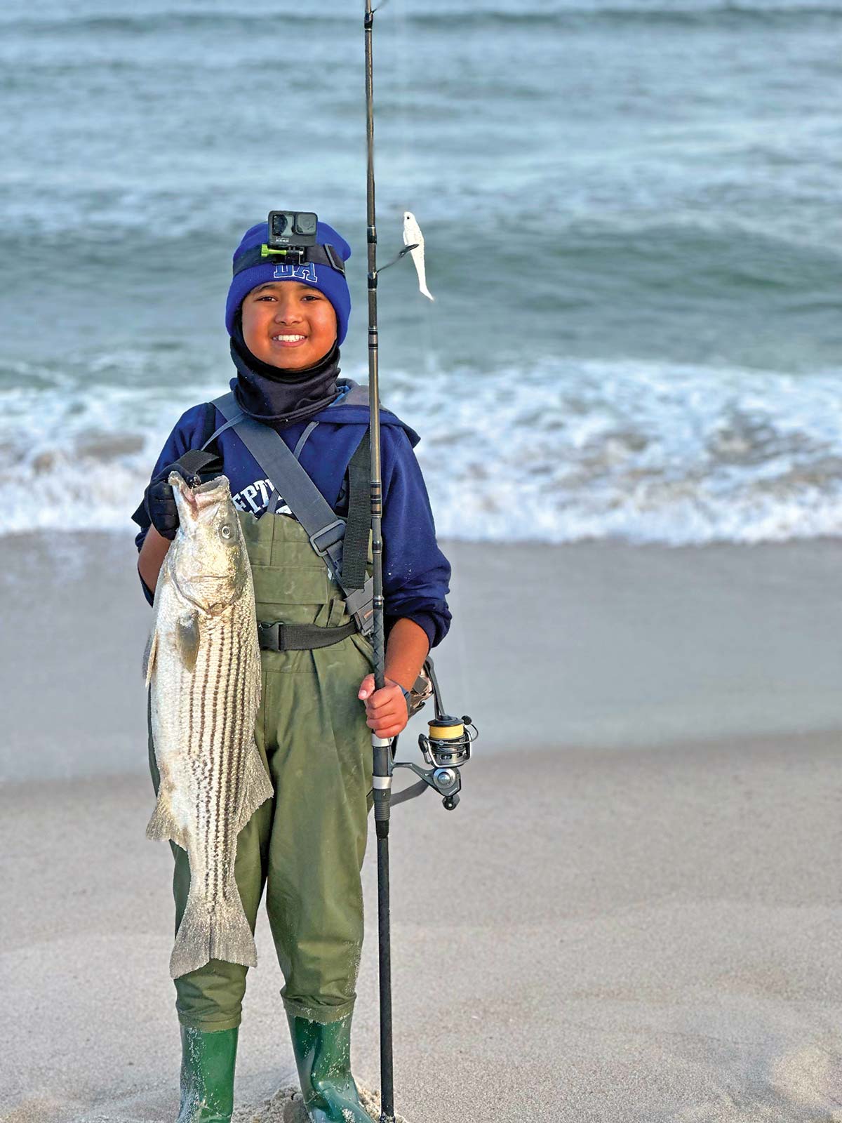 Striped Bass: The Good Ol' Days Are Now! - The Fisherman