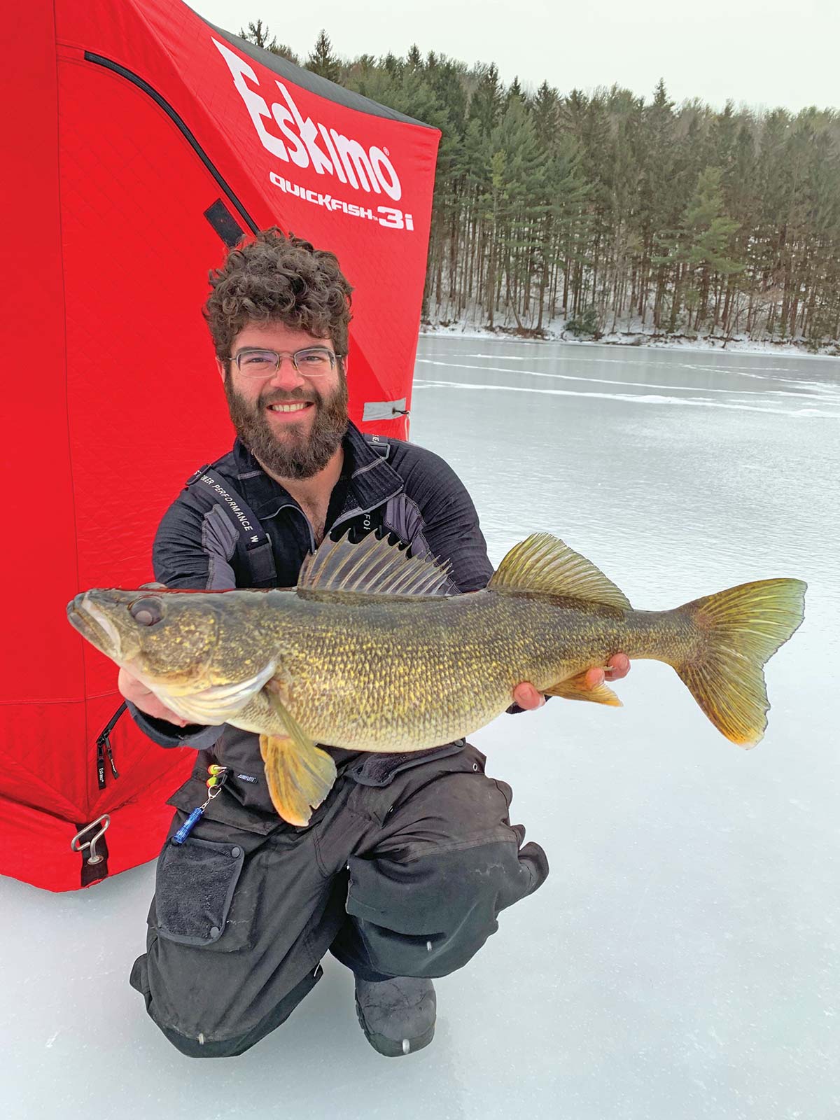 Hardwater “How To”: Catching Trophy Walleye On Ice - The Fisherman