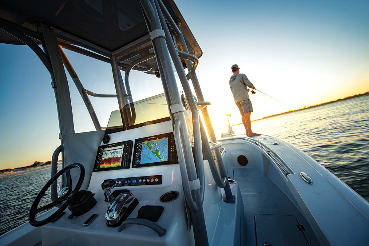 More Room for Electronics on Your Fishing Boat