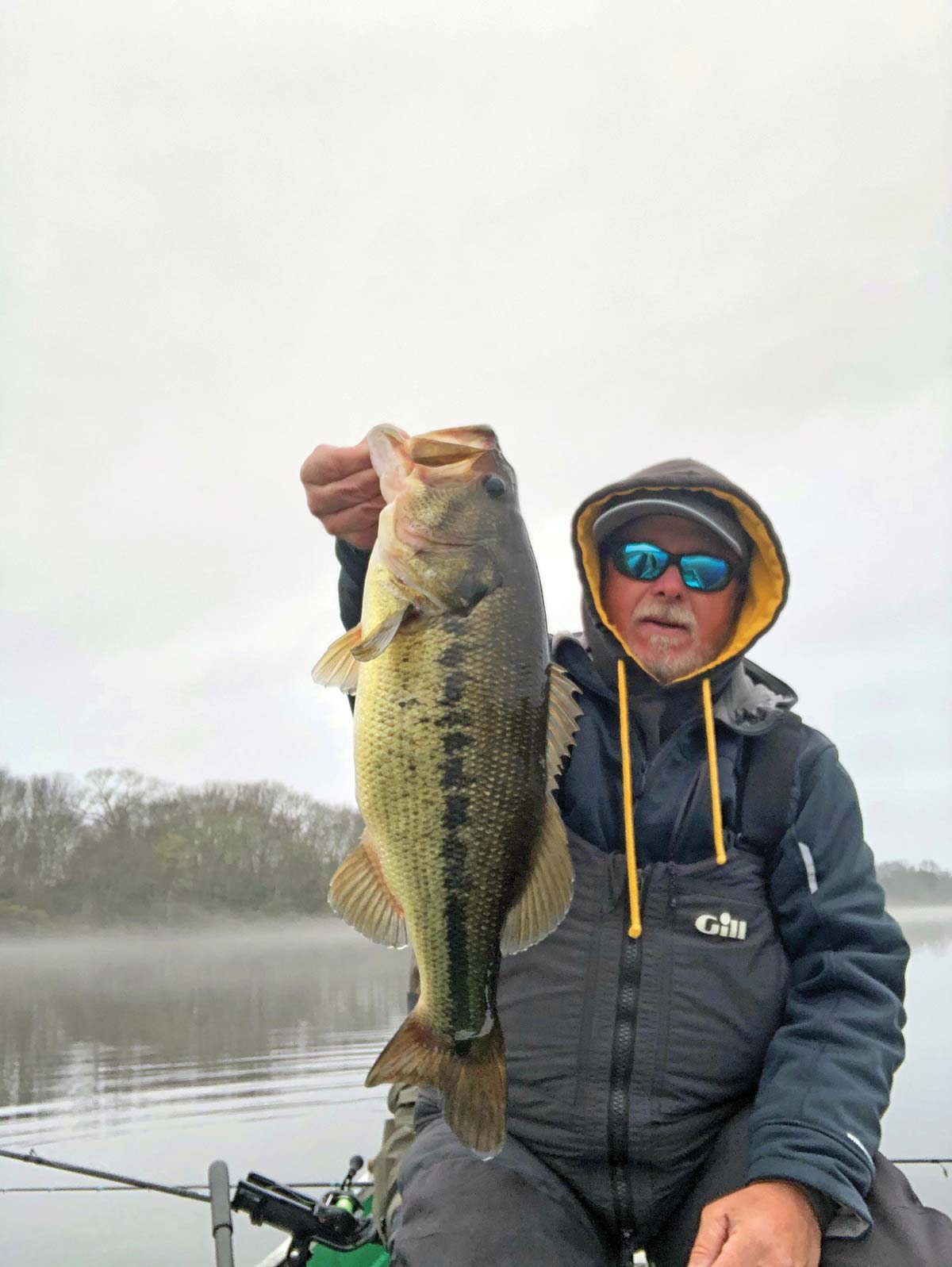 NED RIG FISHING In The Fall/Winter Months To Catch MORE BASS! 