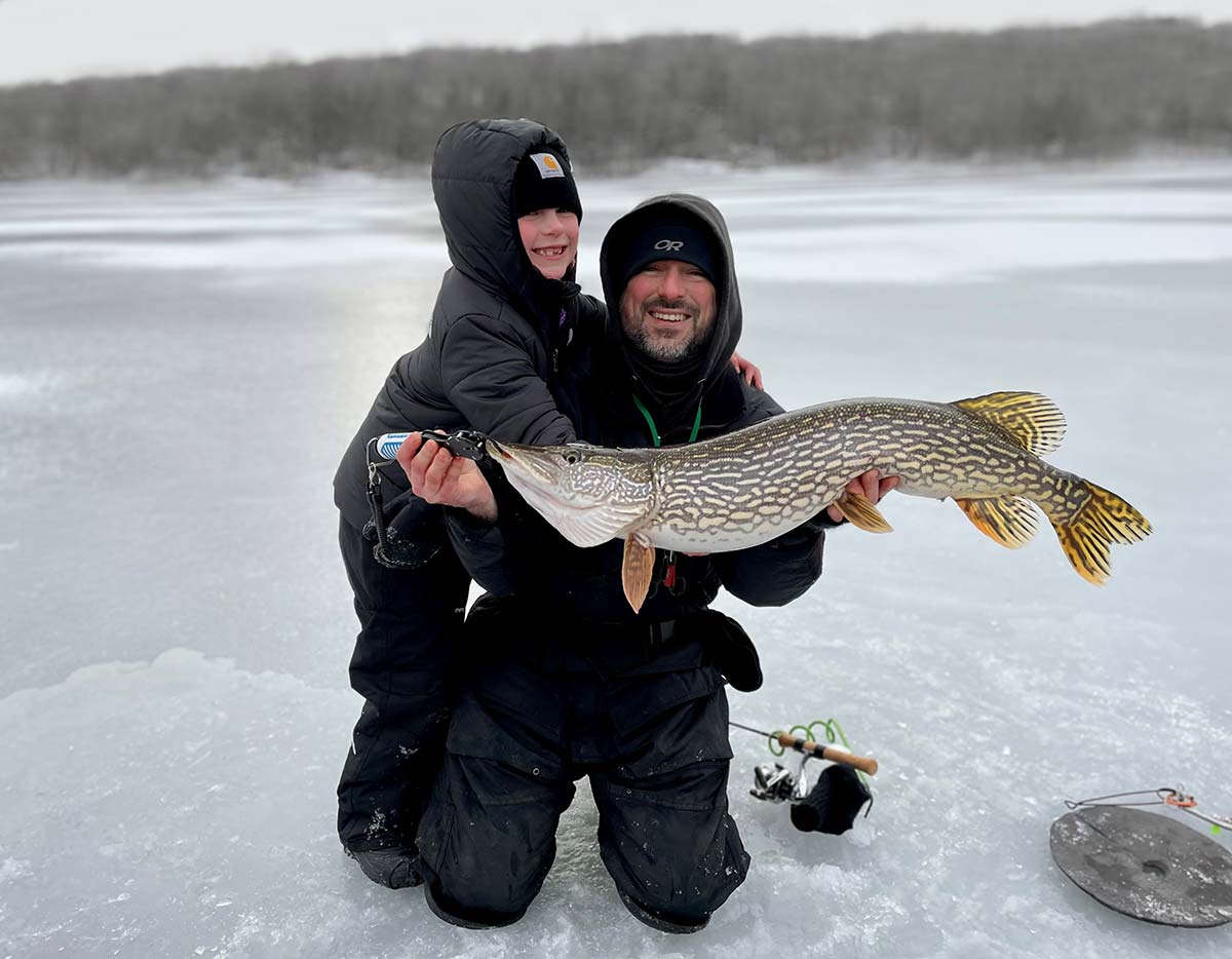 Ice Fishing Evolves: Don't Spare The Rod - The Fisherman