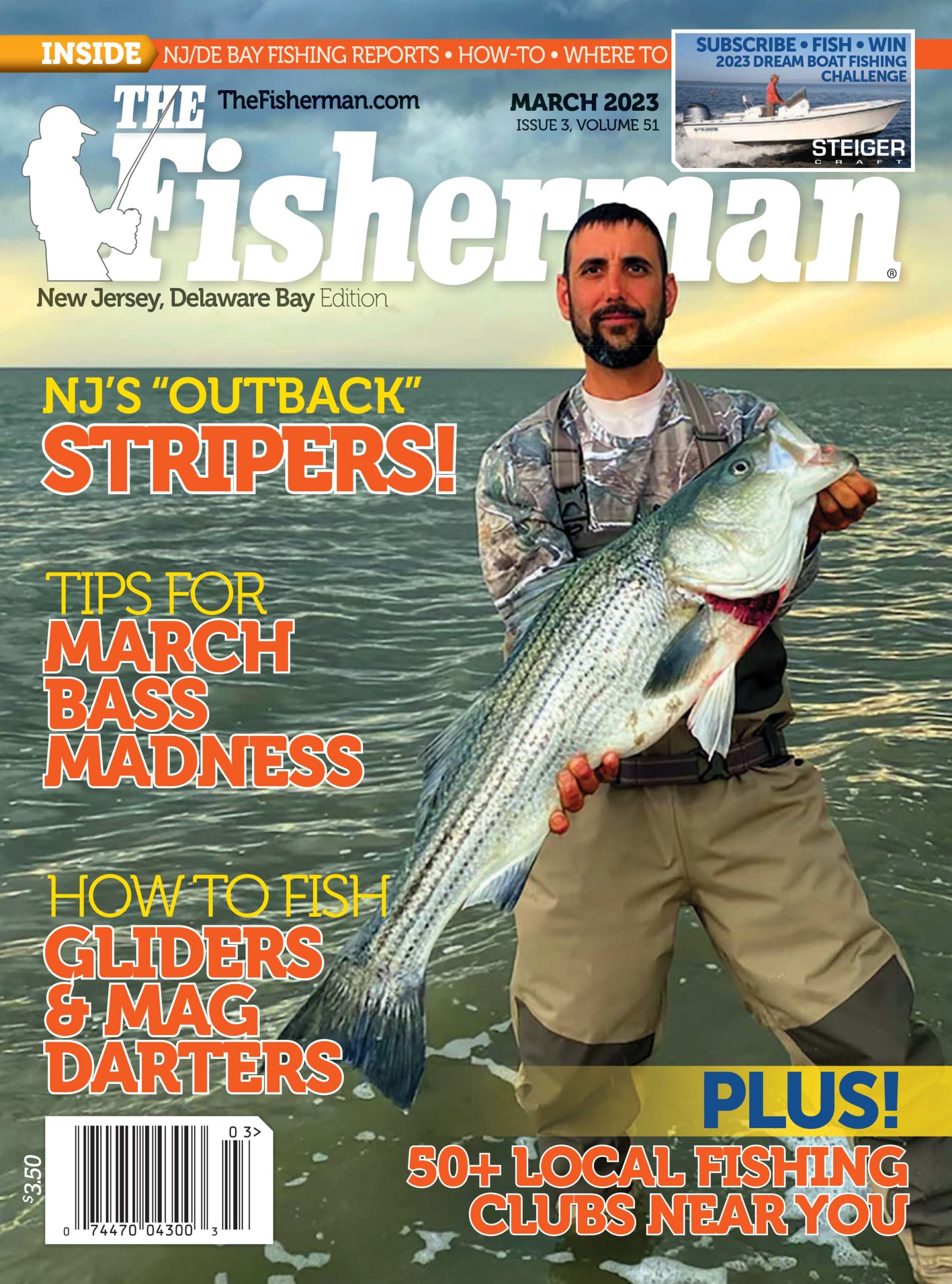 Fish For The Future: NJ Catch, Strip & Release - The Fisherman