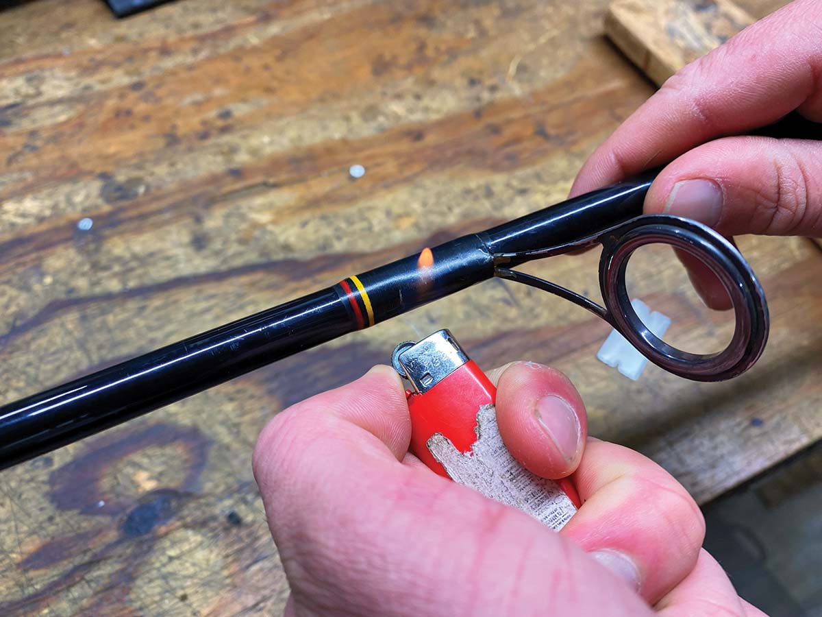 How To Easily Fix A Broken Rod Tip In Minutes