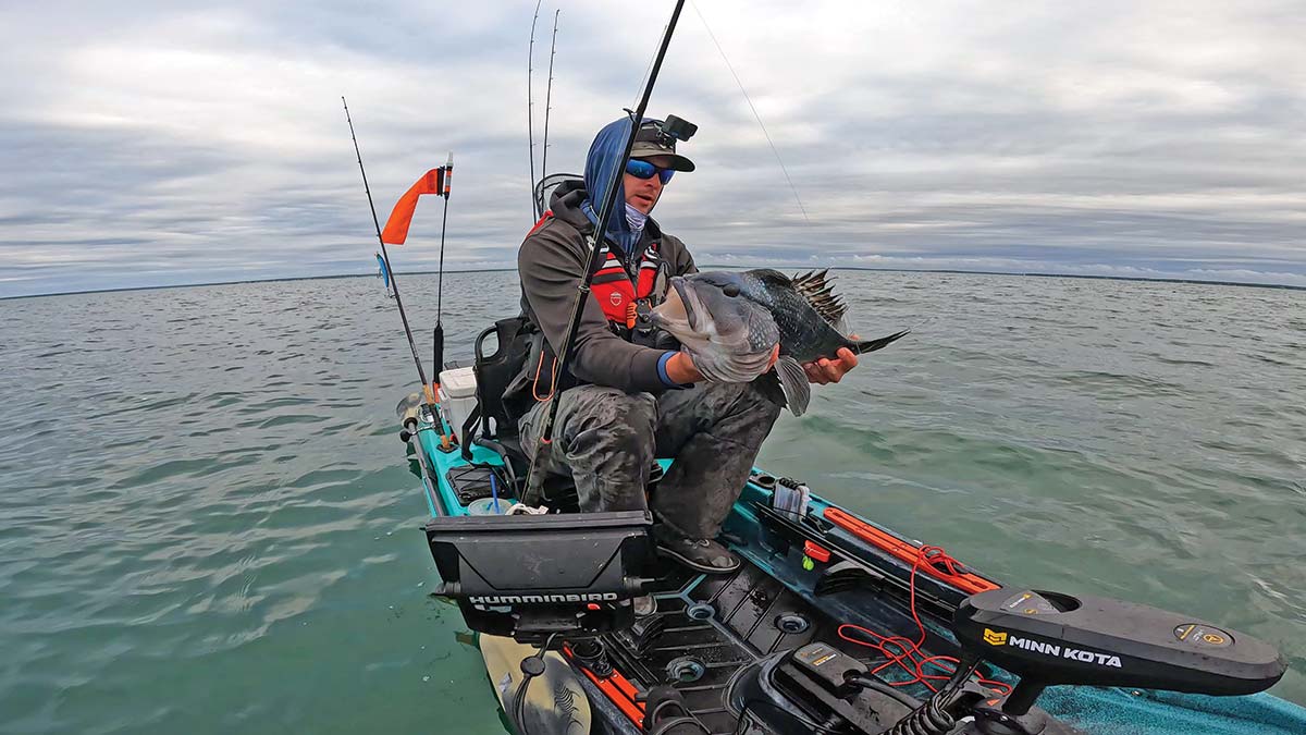 Tactical Yakking: Bottom Fishing In The Wind - The Fisherman