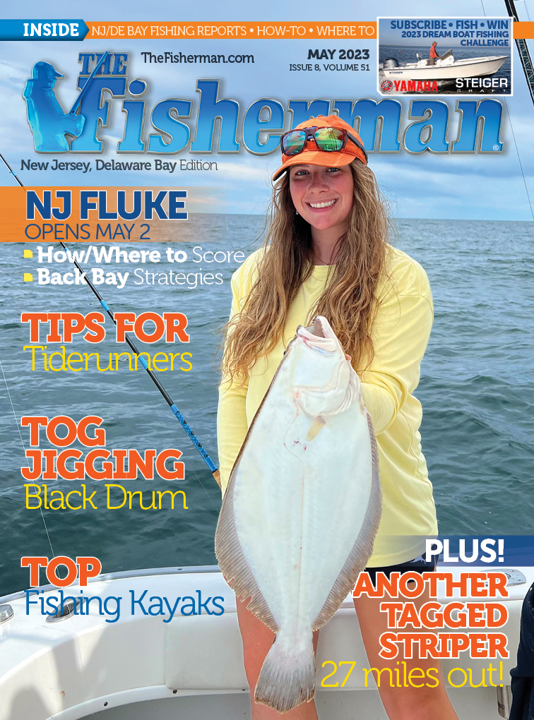 Spring Tiderunners: The Hunt For Monster Weakfish - The Fisherman