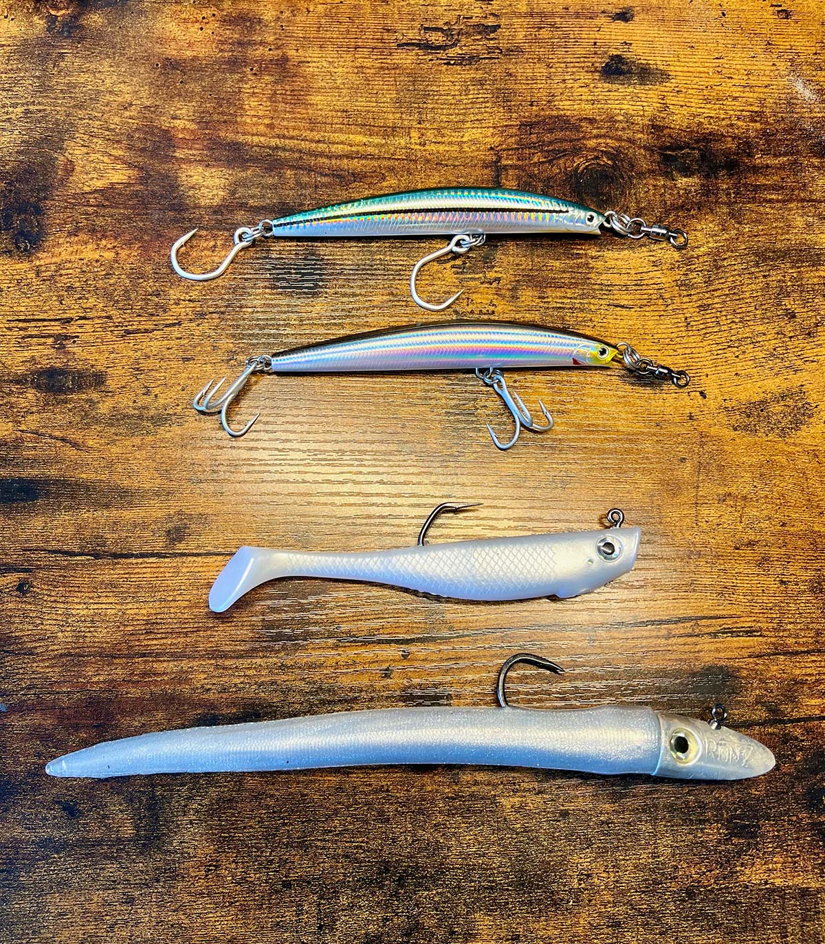mighty bite lures intial review will give another review after I fish it 