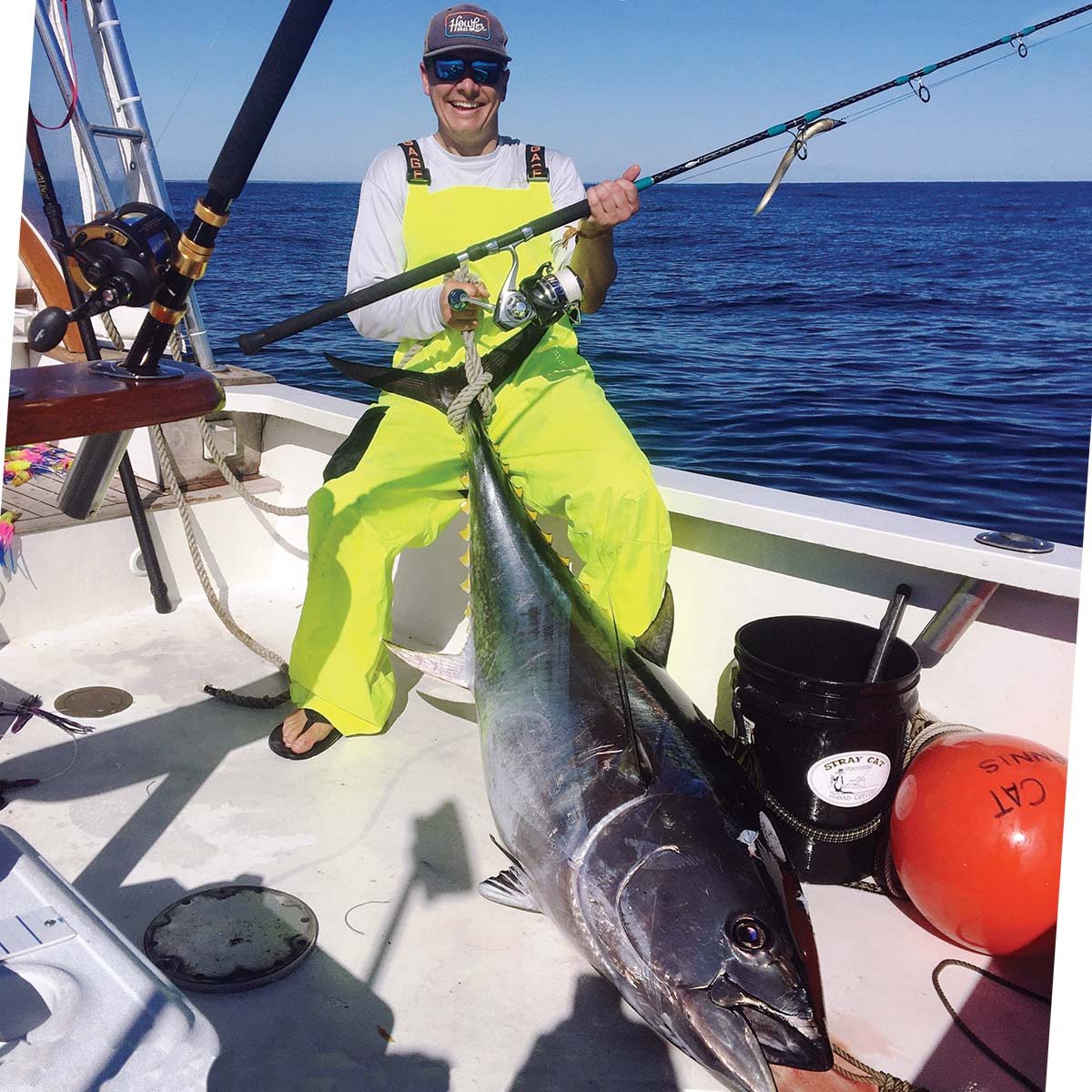 Saltwater Big Game Trolling Reel Offshore Tuna Shark Fishing