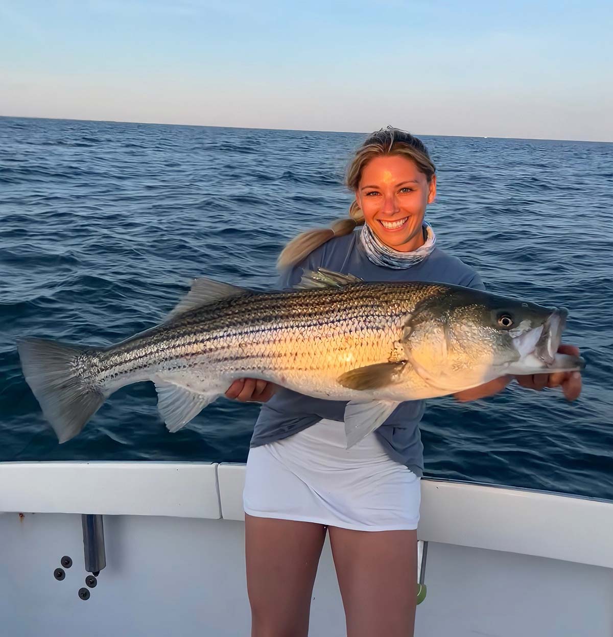Sudden Change in Striped Bass Slot Limit Set for July