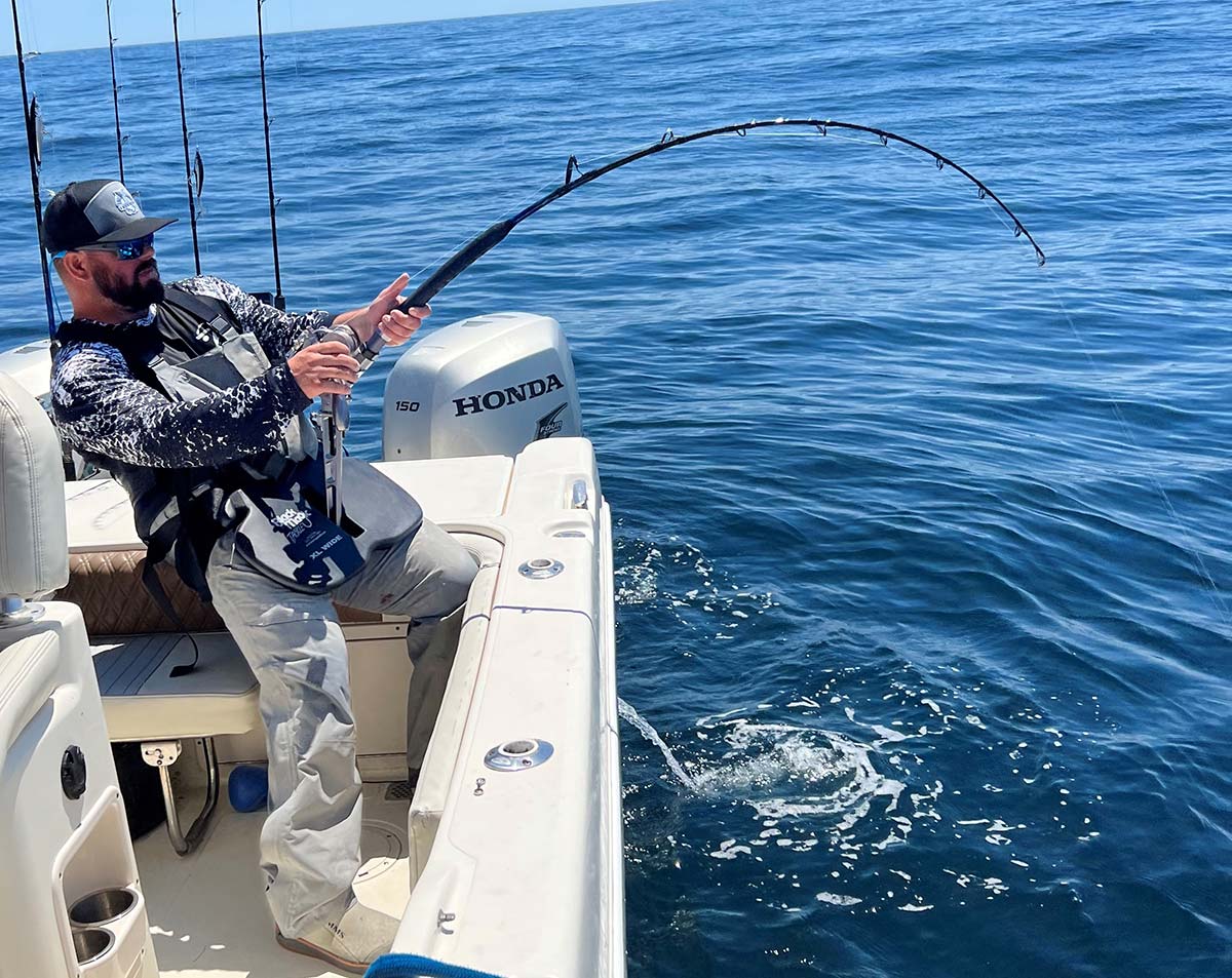 On The Hunt: Tuna South Of Block - The Fisherman