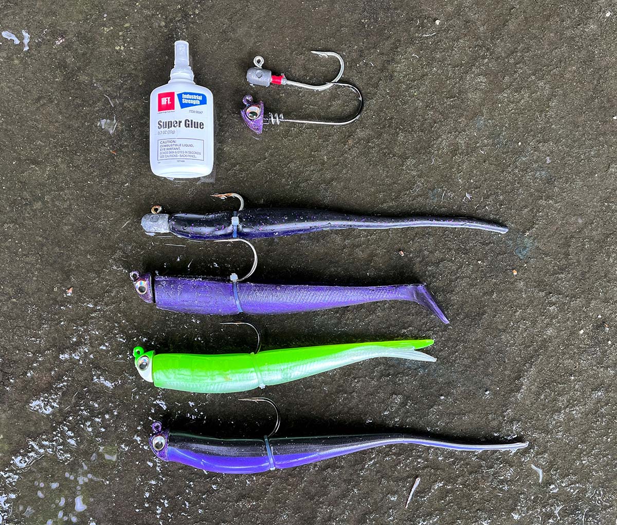 How to Use Soft Plastic Baits