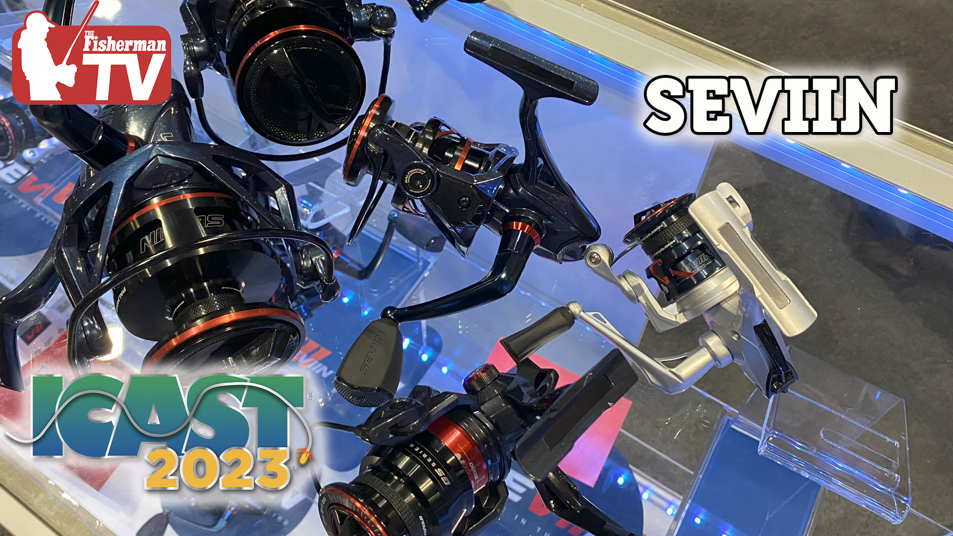ICAST New Product Review- SEVIIN Reels - The Fisherman