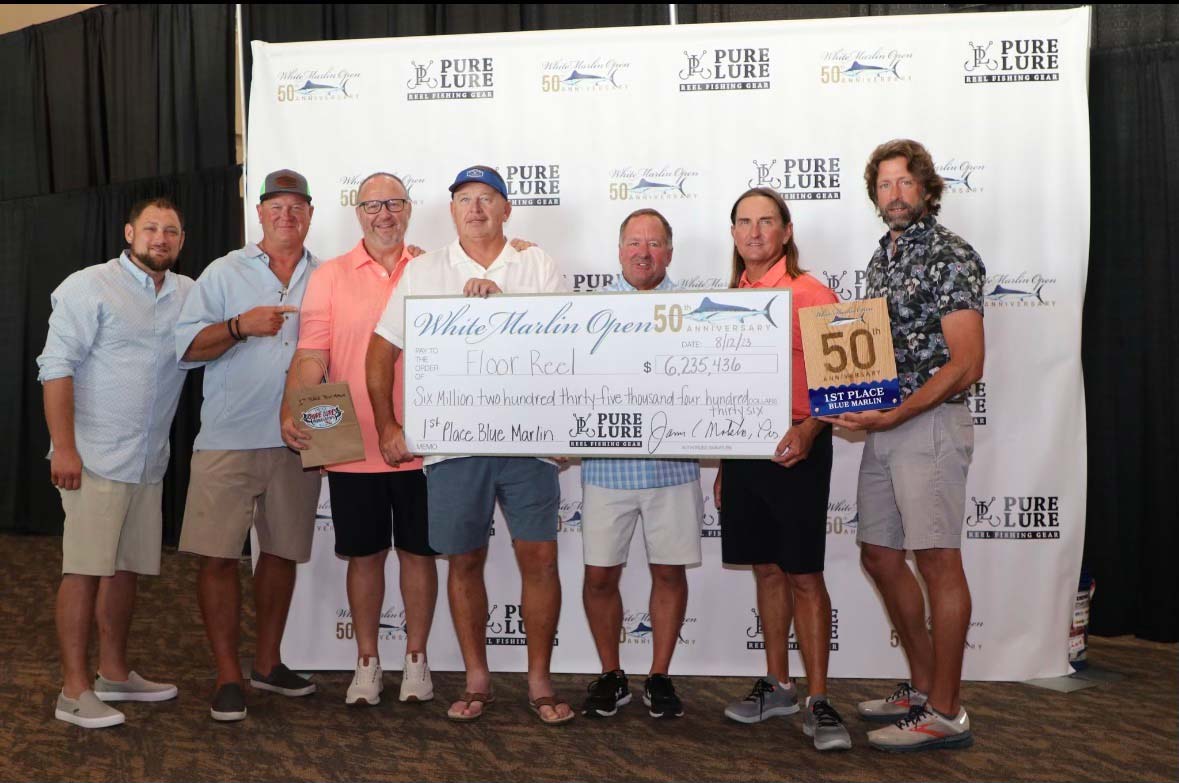 50th White Marlin Open Closes With A $6.2 Million Bill - The Fisherman