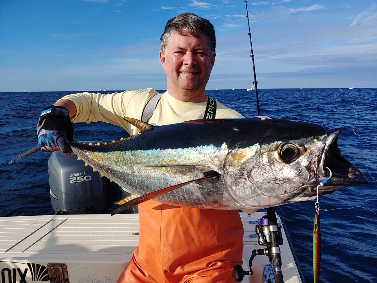 Offshore: Nearer Shore Yellowfin - The Fisherman