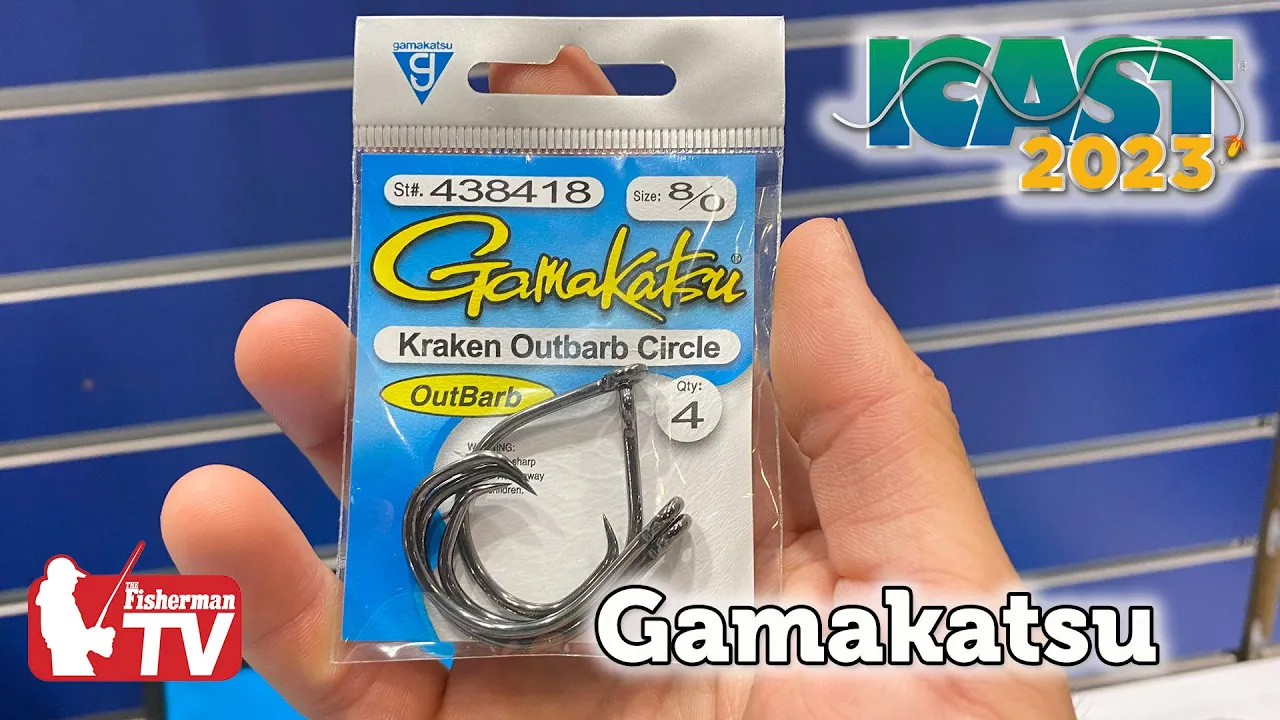 Gamakatsu Kraken Outbarb Circle Hook