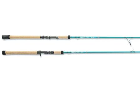 Trokar Lancet Circle Offset Fishing Hook, Black Chrome,11 hooks, 5/0