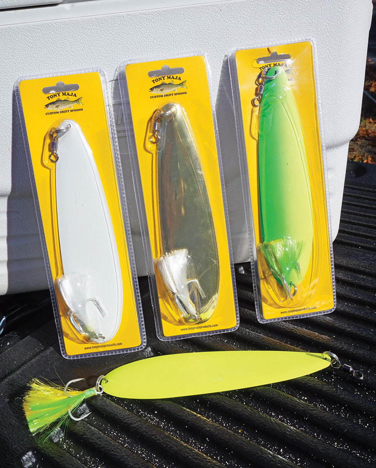 Rechargeable Twitching Lure: Tony's Testimonial 