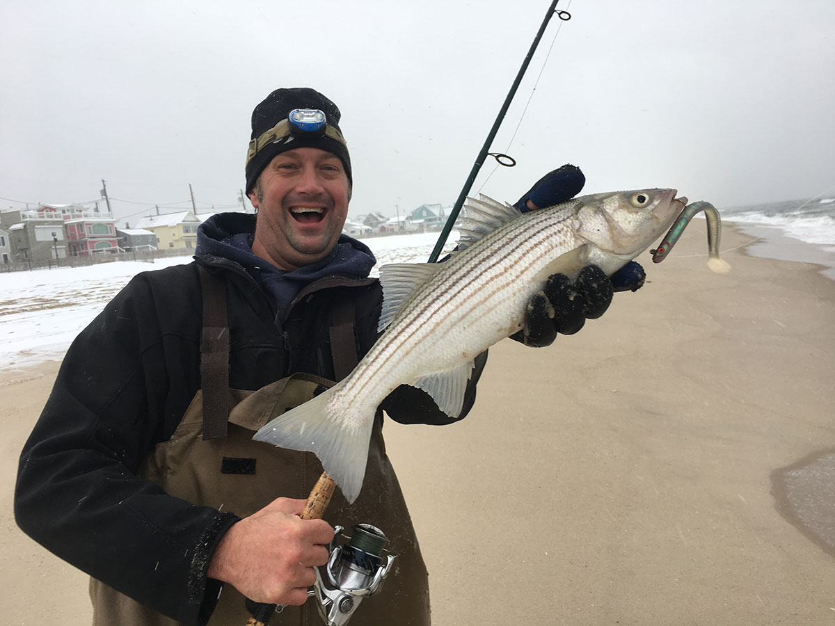 The Traveling Caster: New Jersey's December Surf - The Fisherman