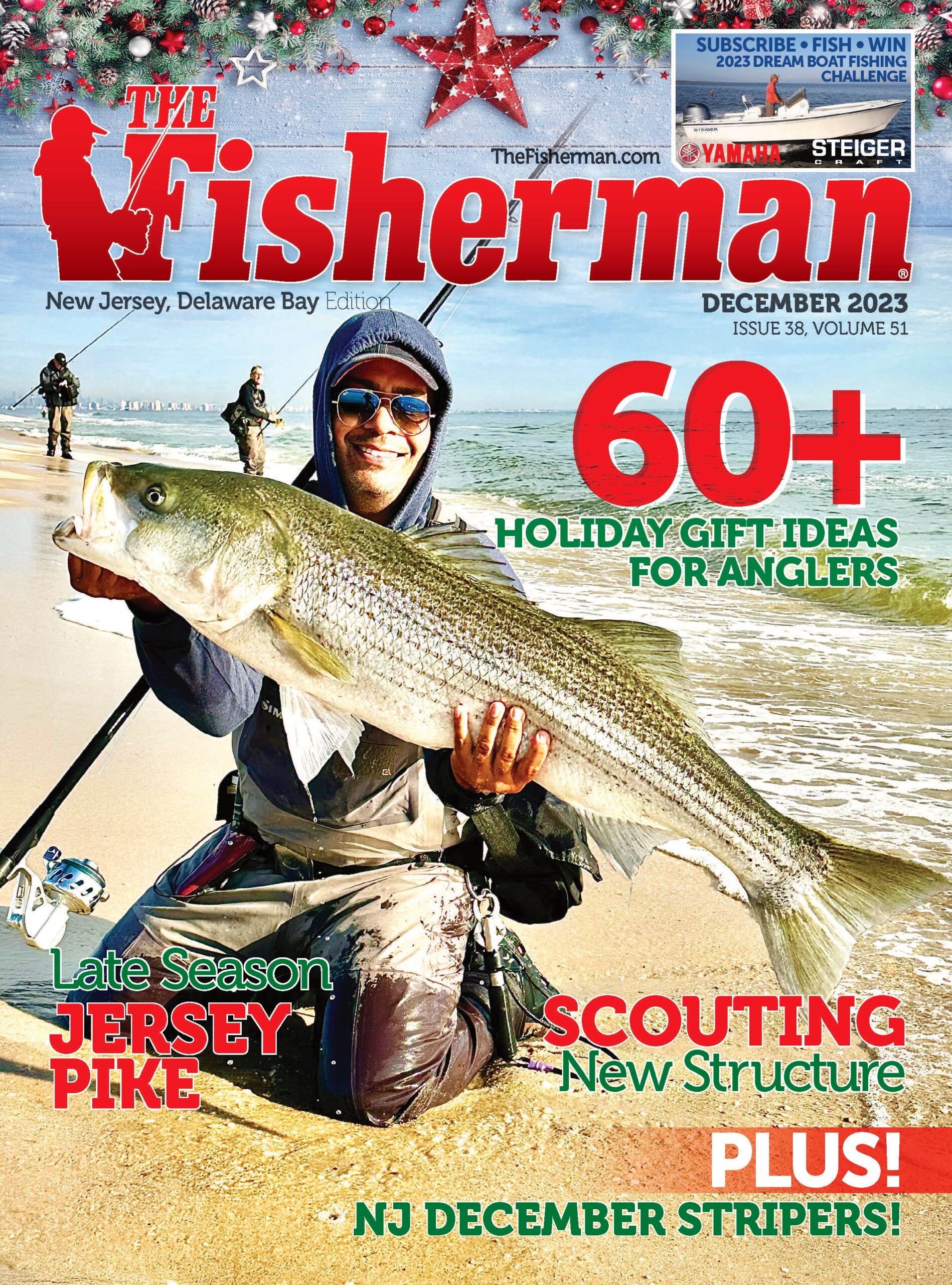 Get Access To 26 Weekly Editions Of The Fisherman - The Fisherman