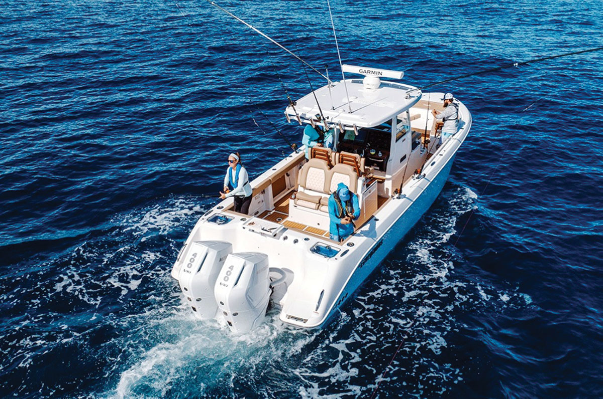 Top Fishing Boats of all Time Saltwater Sportsman's list of the 50 best  inshore and offshore boats.