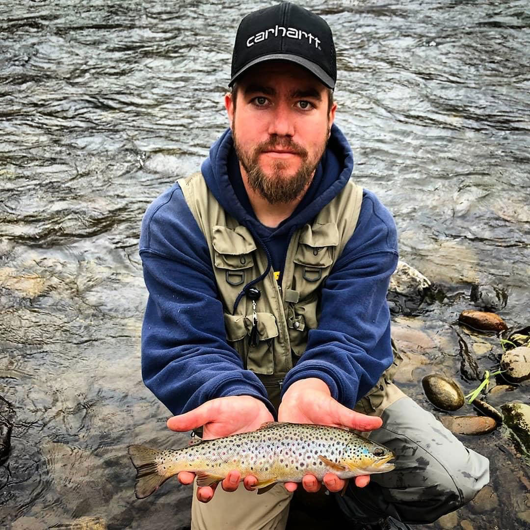 Fly Fish Warm Days for Early Season Brook Trout