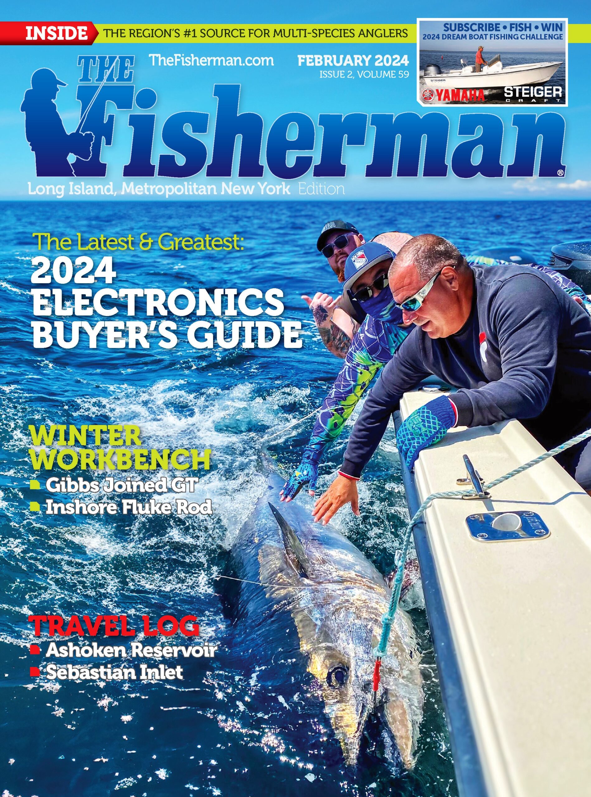 2024 Marine Electronics Buyers Guide - The Fisherman