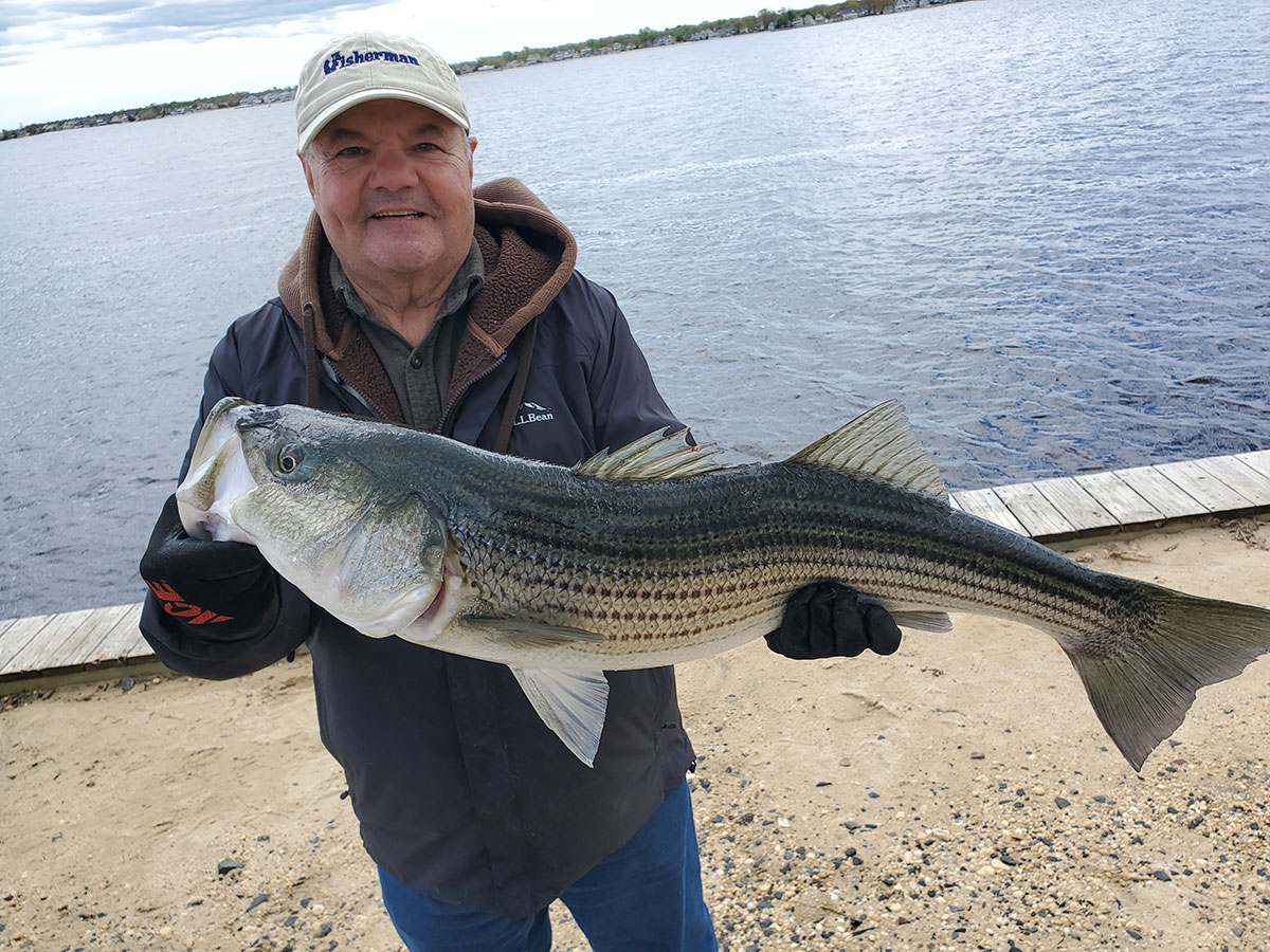 Outback Bass: NJ's Early Season Stripers - The Fisherman