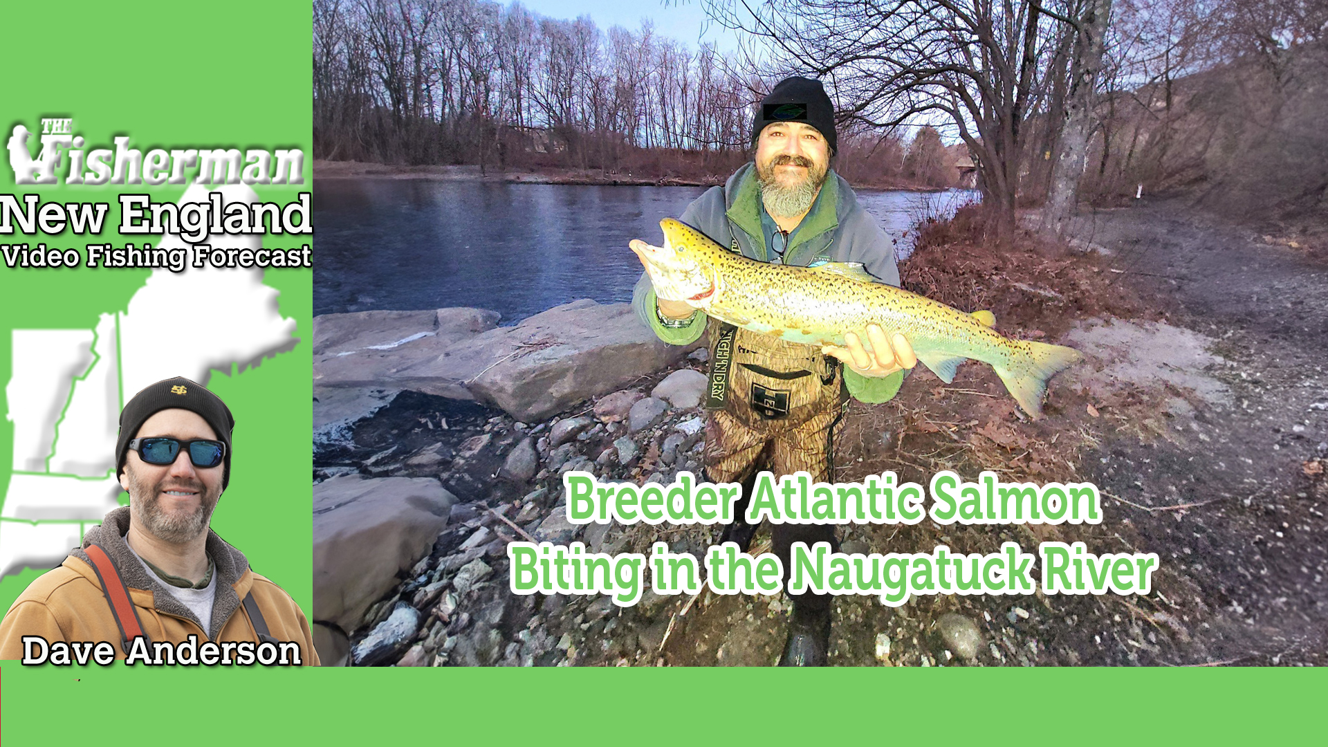 New England Video Fishing Forecast - February 8, 2024 - The Fisherman
