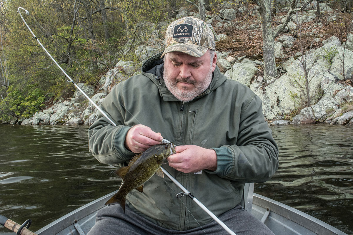 Rods for small mouth in rivers - Smallmouth Bass Fishing - Bass